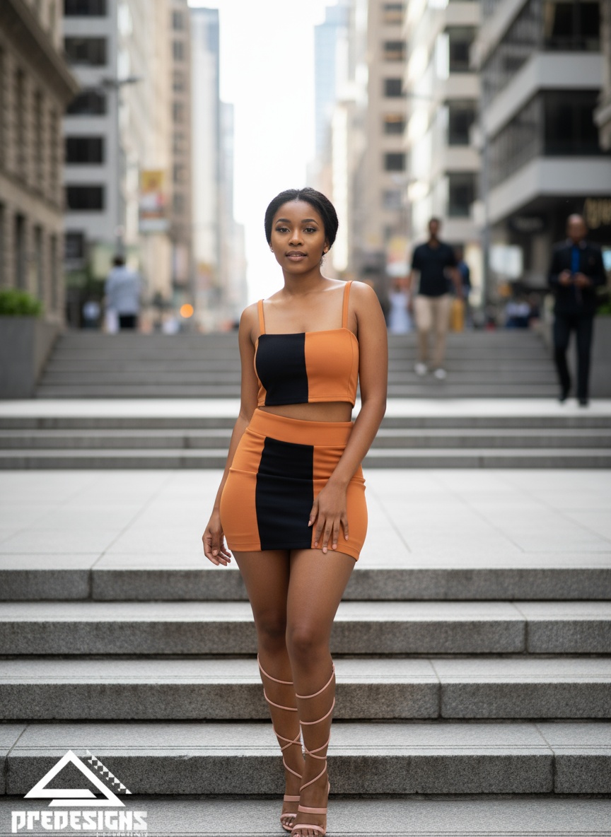 Urban Elegance Look 2